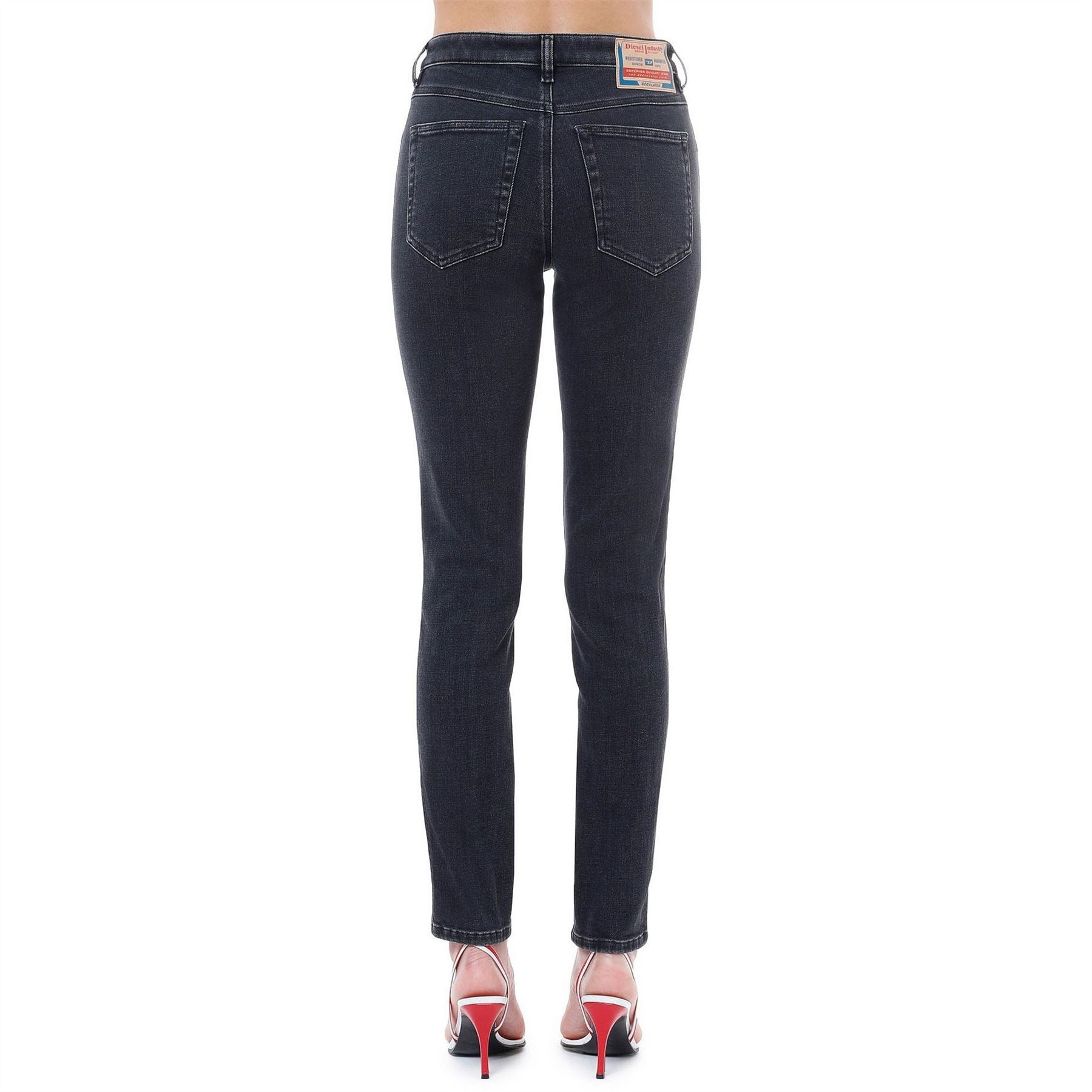 Diesel 2015 Skinny Fit Five Pocket Jeans