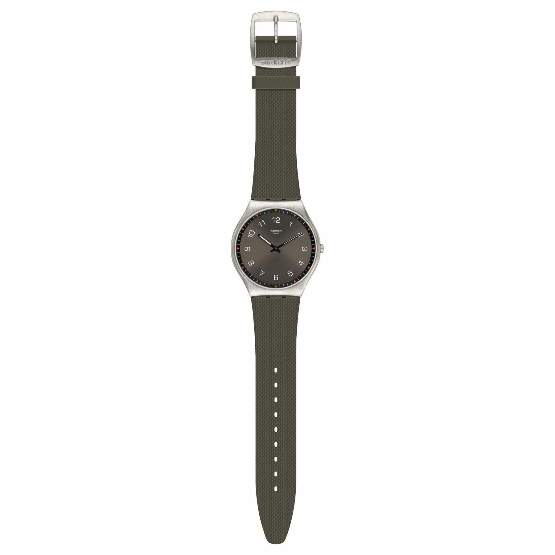 Swatch Skin Irony 42 62 Steel Bracelet Analogue Dress Watch
