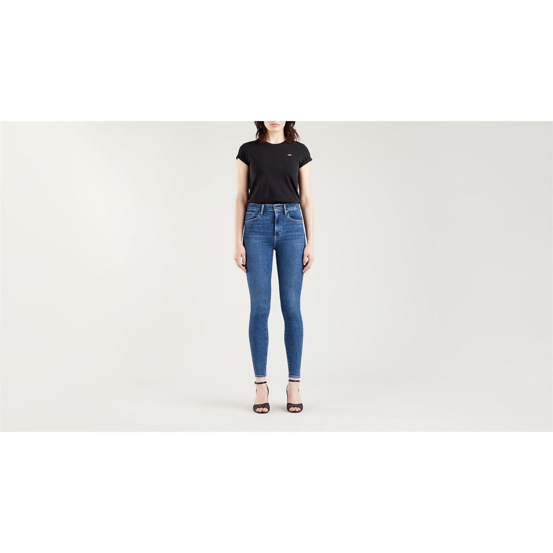 Levis High Super Skinny Jeans