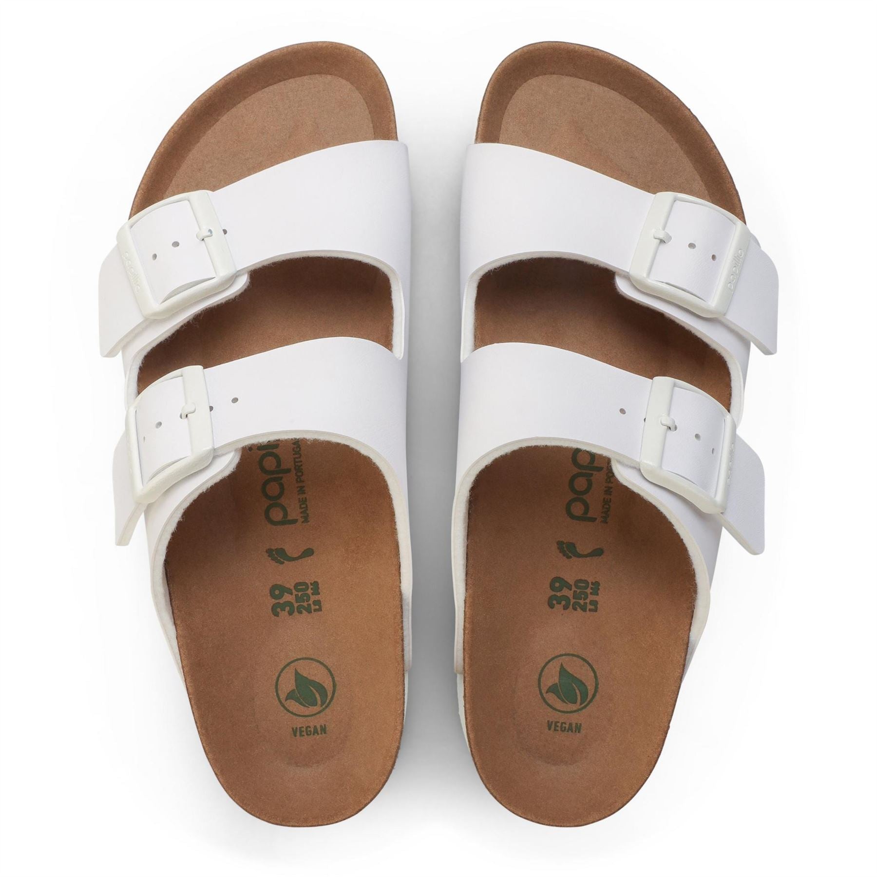 Birkenstock Arizona Grooved Open Toe Slide Sandals