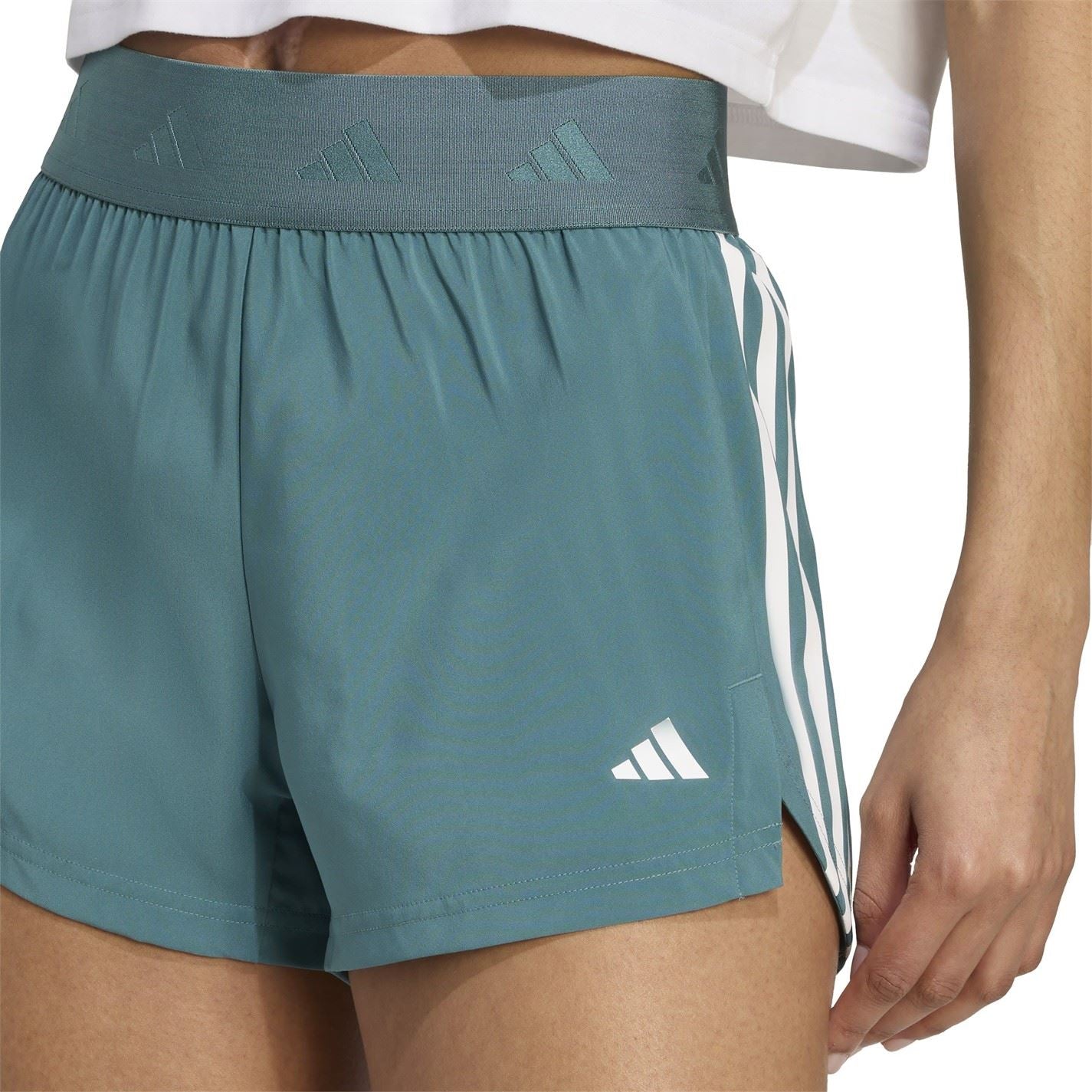 adidas Hyperglam Fitness Bermuda Shorts