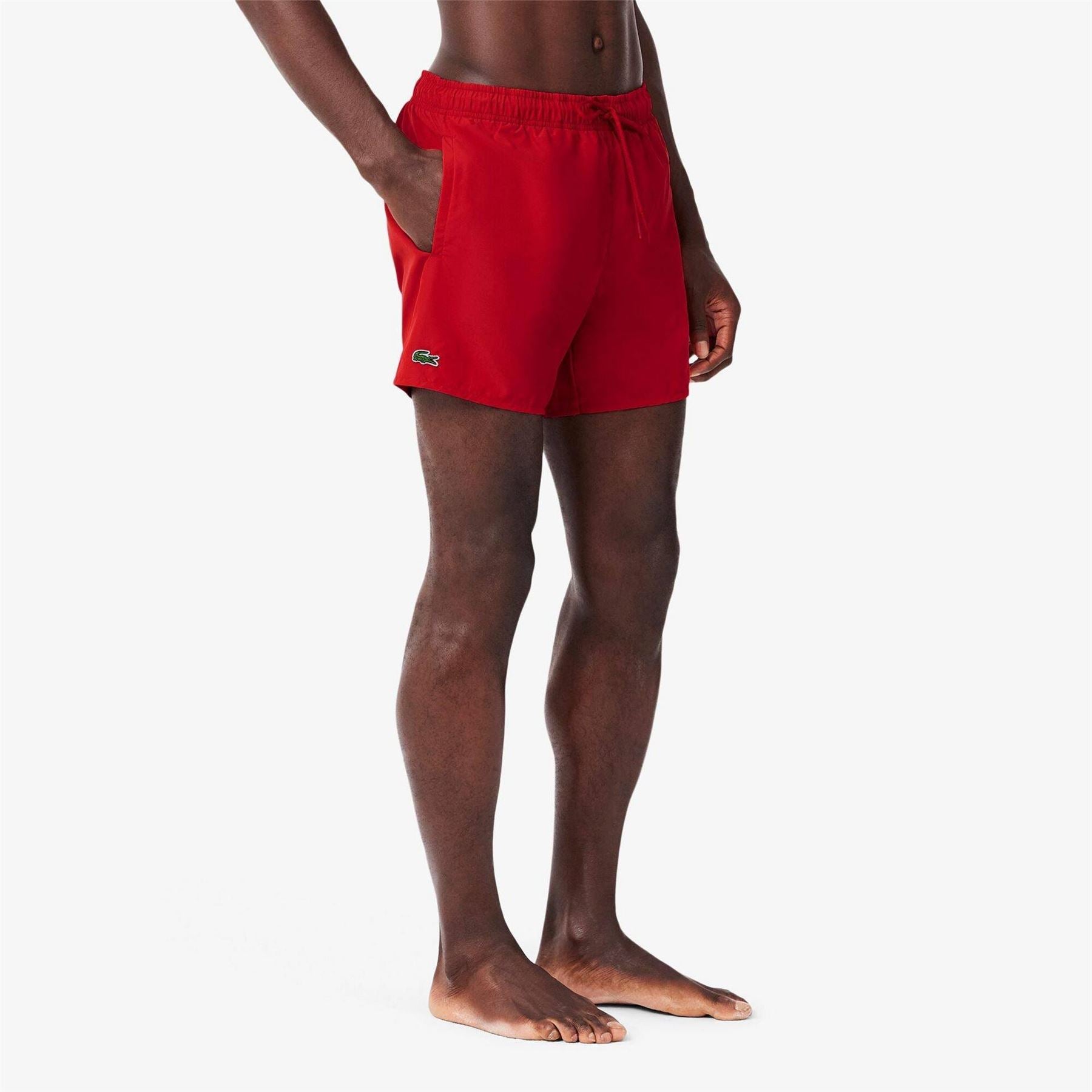 Lacoste Mens Taff Swim Shorts