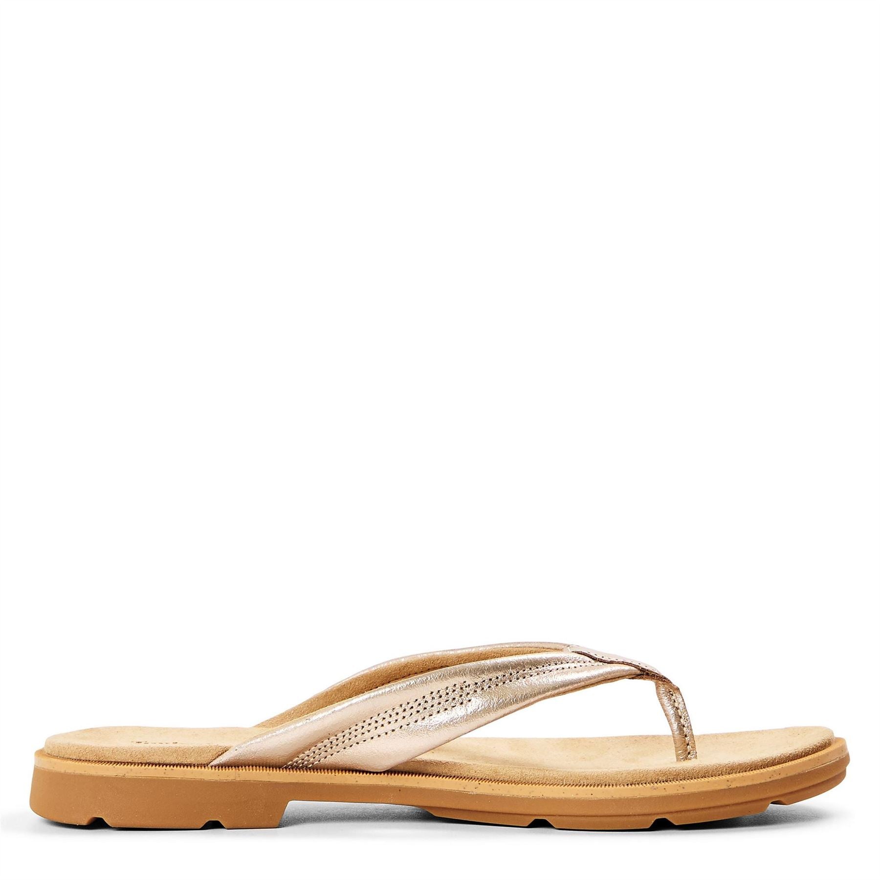 Timberland Calista Bay Black Thong Flat Sandals