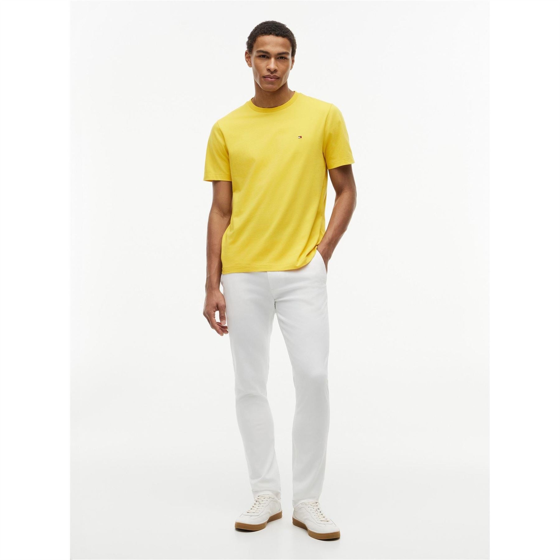 Tommy Hilfiger Reg Fit Solid Tee