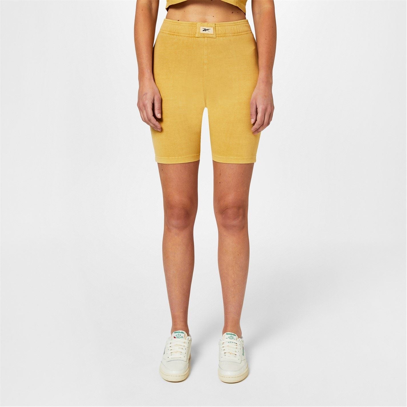 Reebok Womens Classics Leggings Shorts