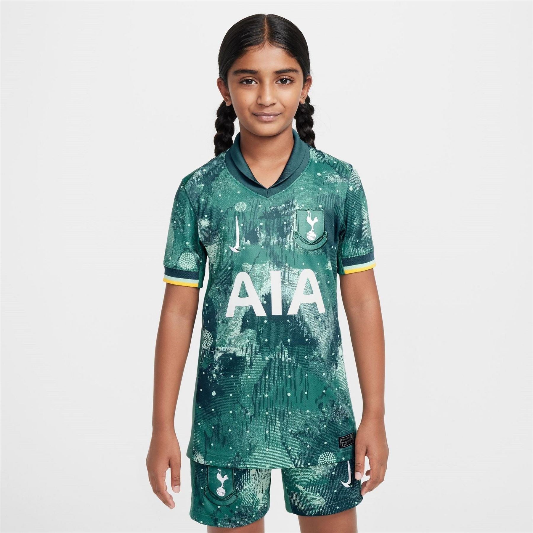 Nike Tottenham Hotspur Third Shirt 2024 2025 Juniors
