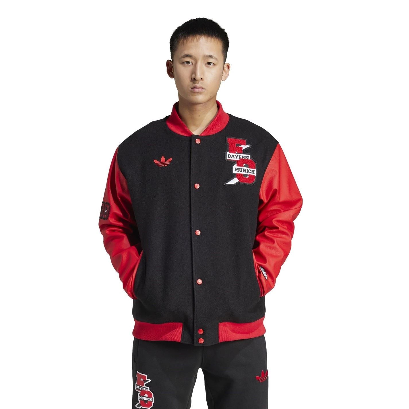 adidas Bayern Munich Vrct Jacket Adults