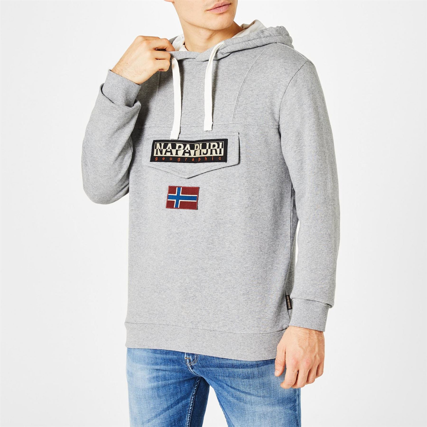 Napapijri Logo Hoodie