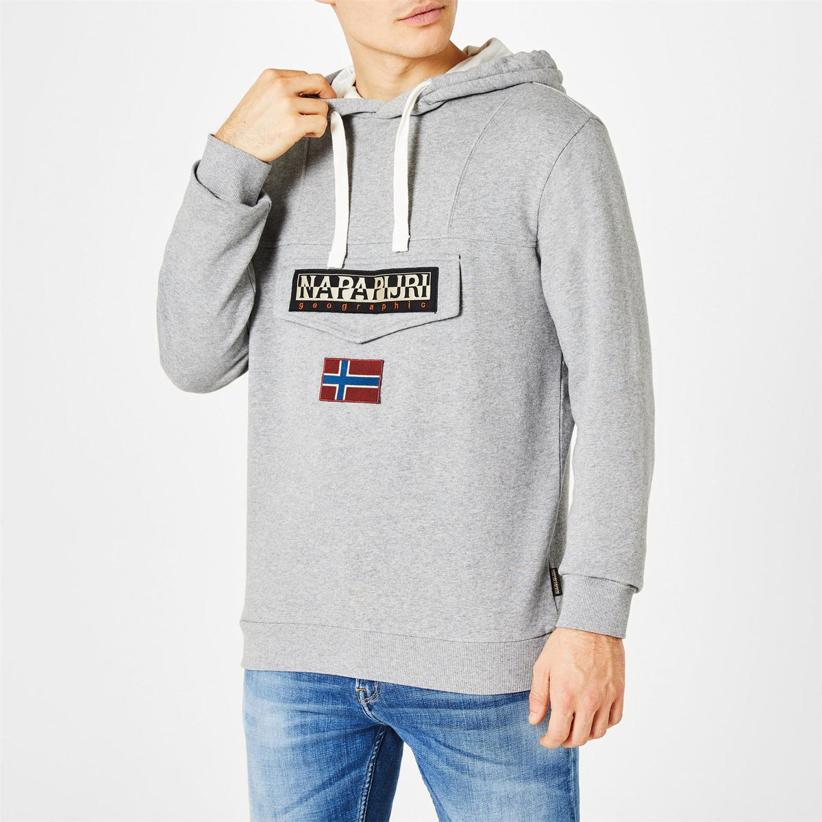 Napapijri Logo Hoodie