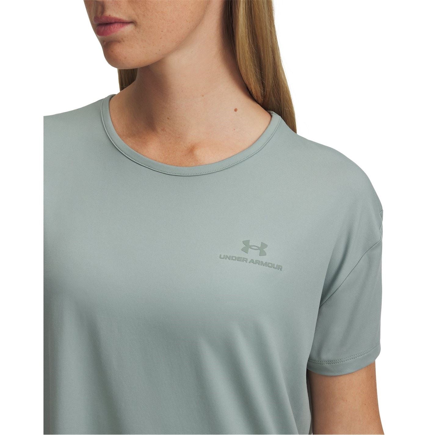 Under Armour UA Rush Energy Relaxed Fit Crew Neck T-Shirt