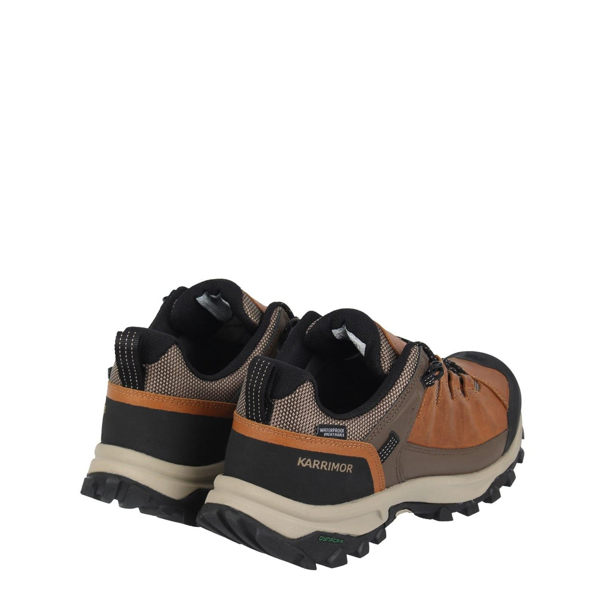 Karrimor Mens Logan Leather Waterproof Walking Shoe