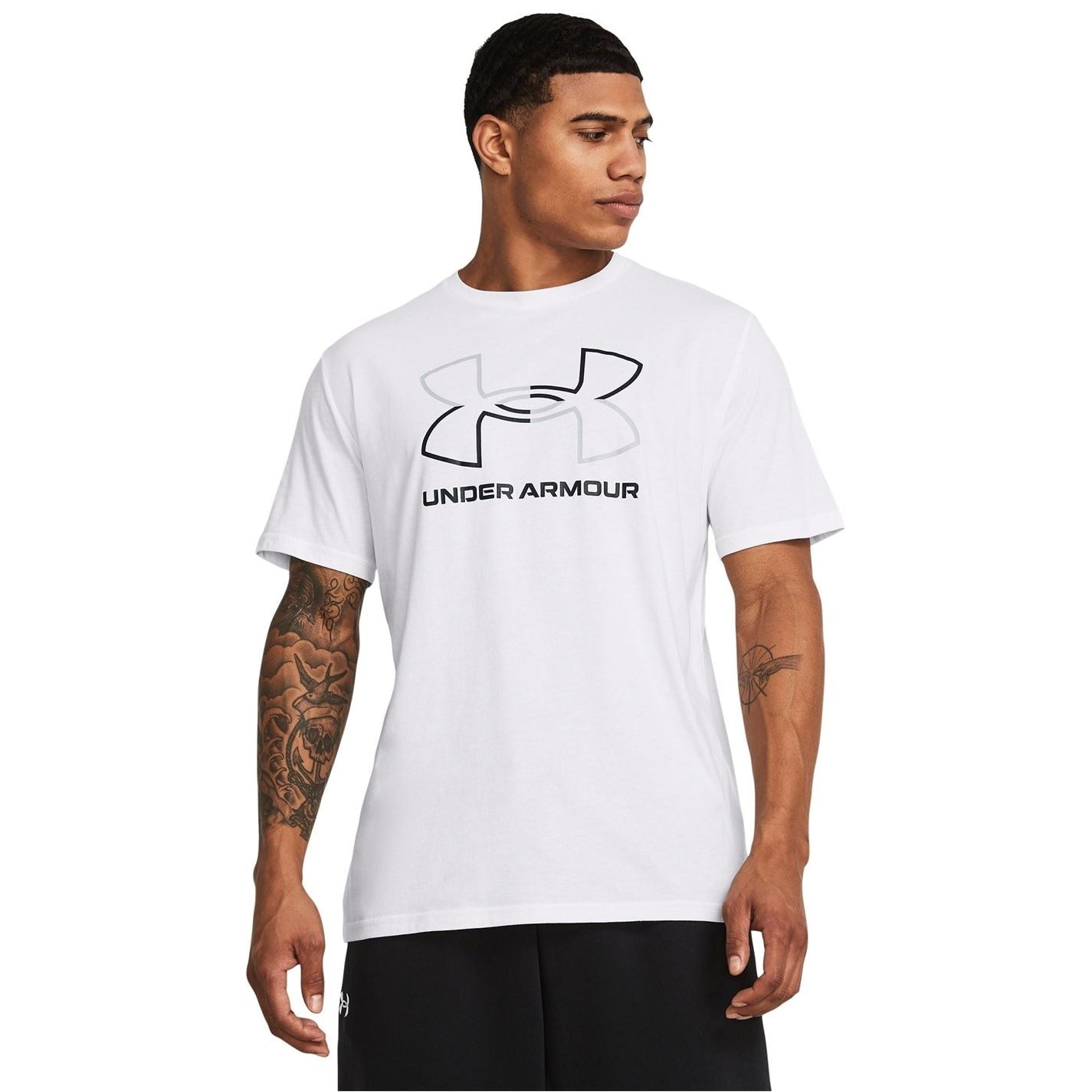 Under Armour Crew Neck Regular Fit Short Sleeve T-Shirt