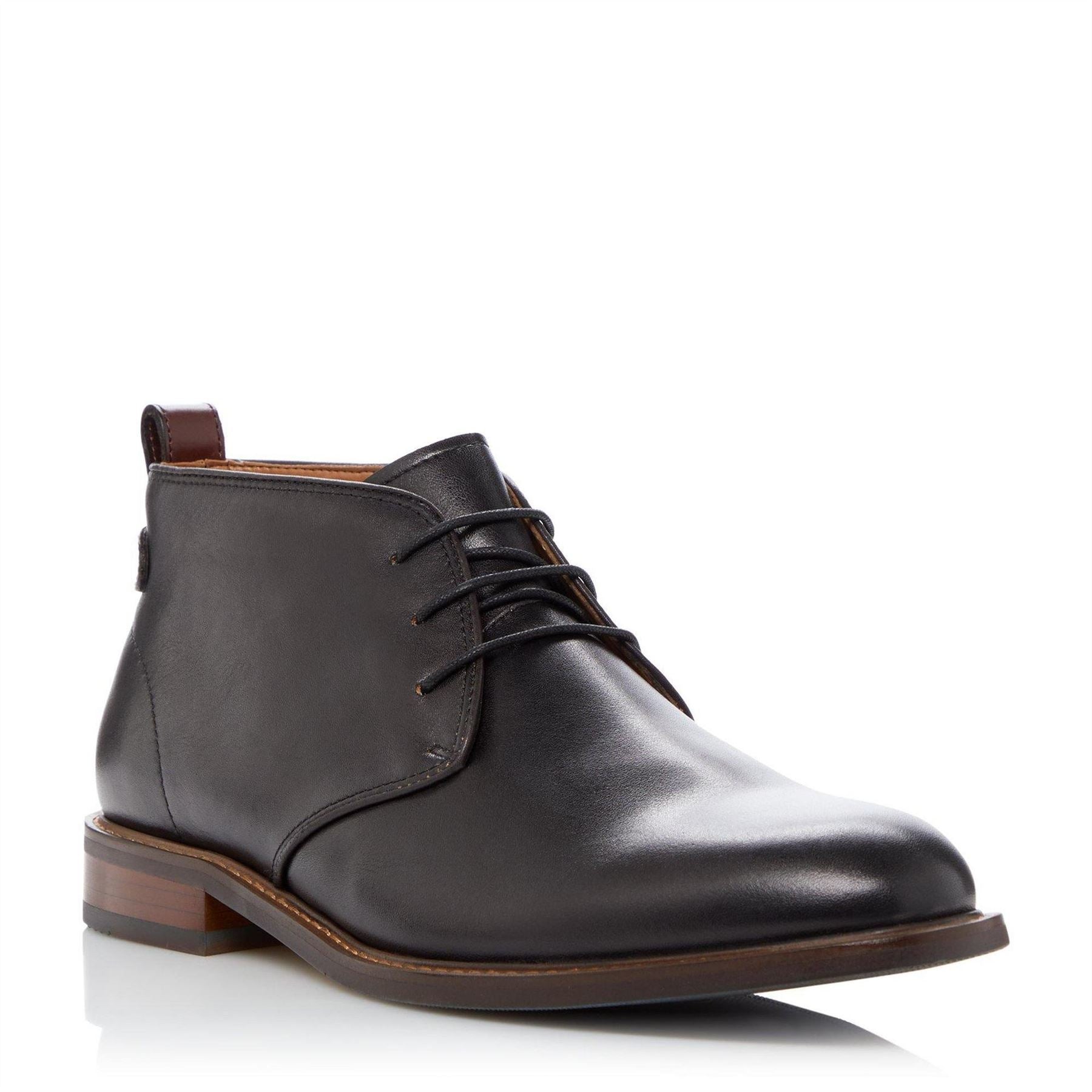 Dune London Marching Leather Shoe