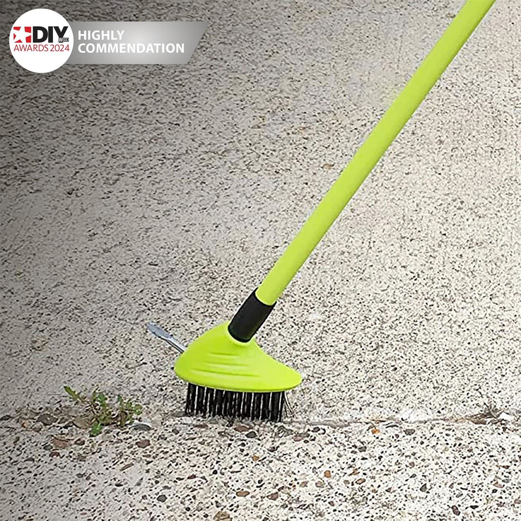 Dekton In 1 Telescopic Weed Removal Brush Set