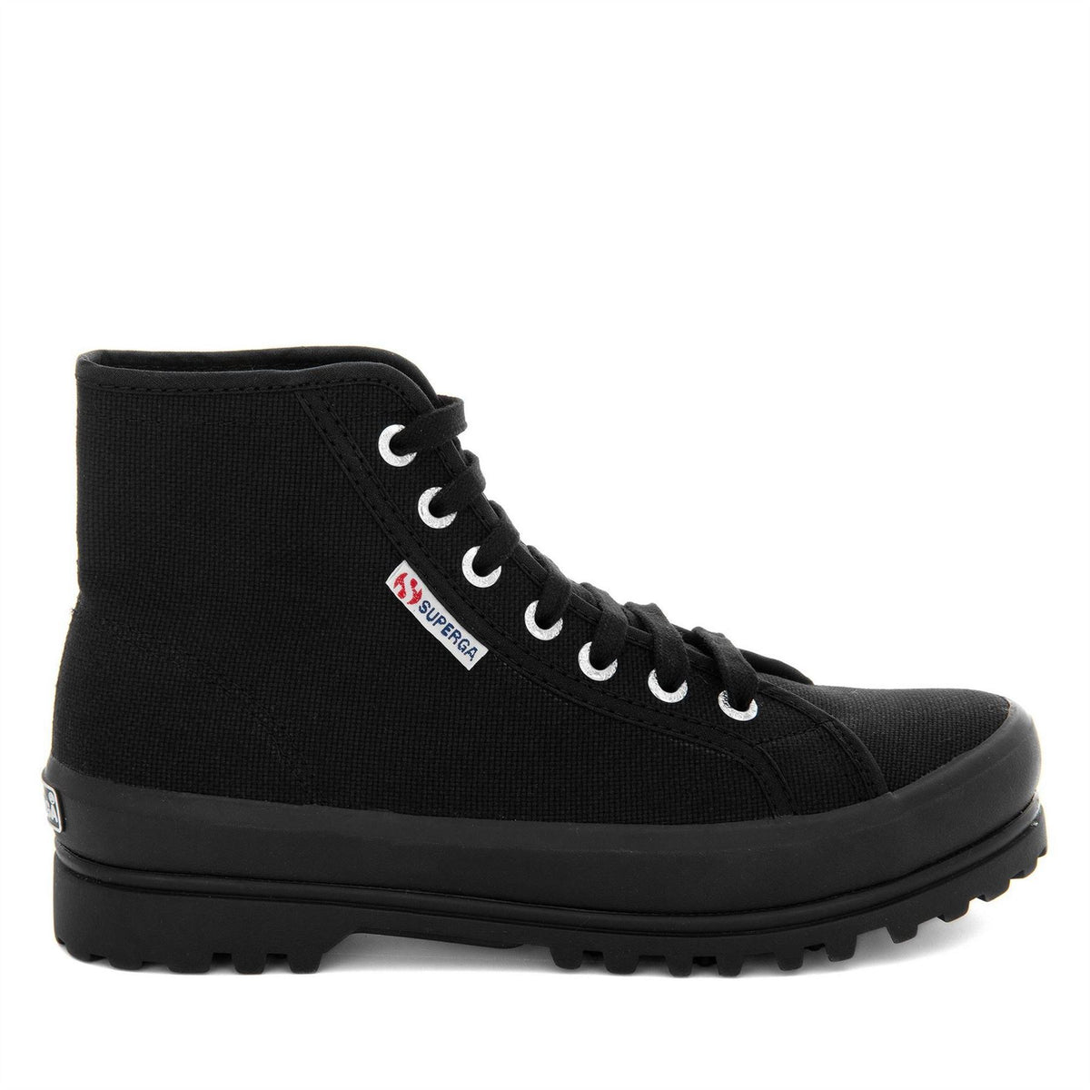 Superga Alpina Canvasas High Top Trainers