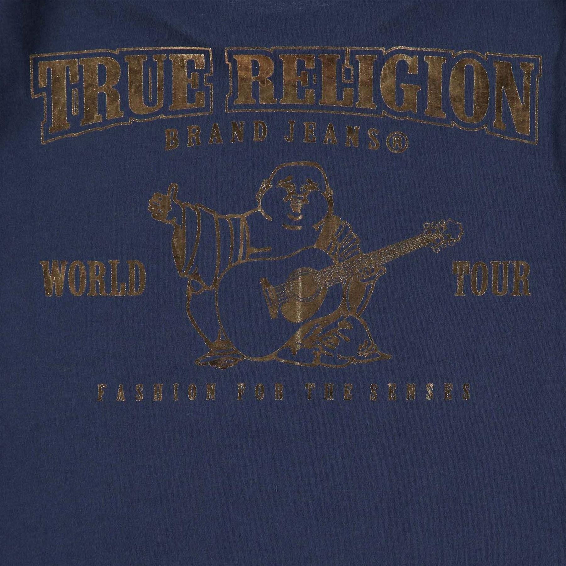True Religion Religion Horseshoe Crew T-Shirt