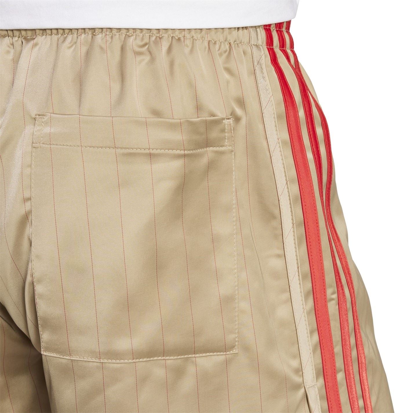 adidas Mens David Beckham Originals 3 Stripes Shorts