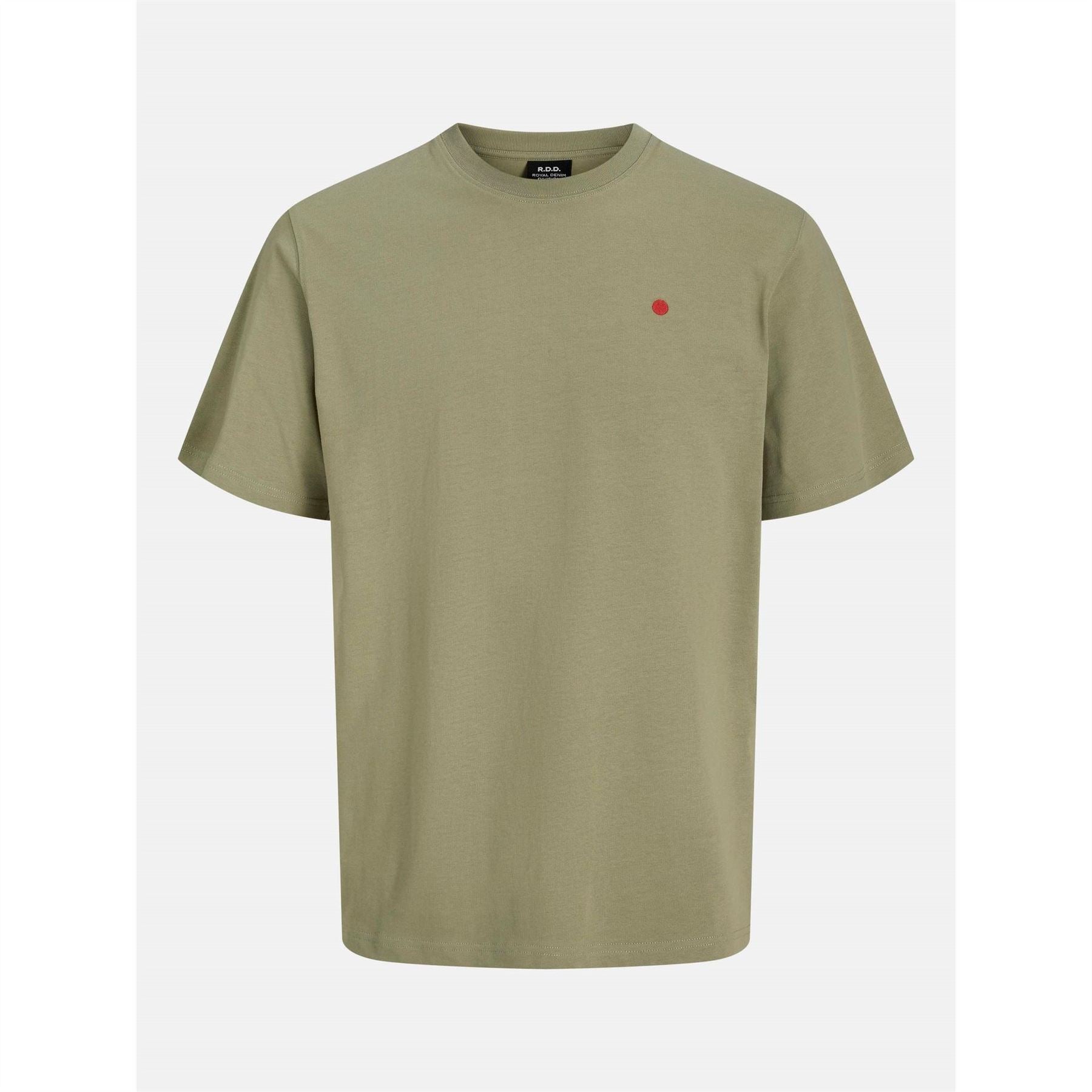 Jack and Jones Crew Neck Tee Short Sleeve T-Shirt