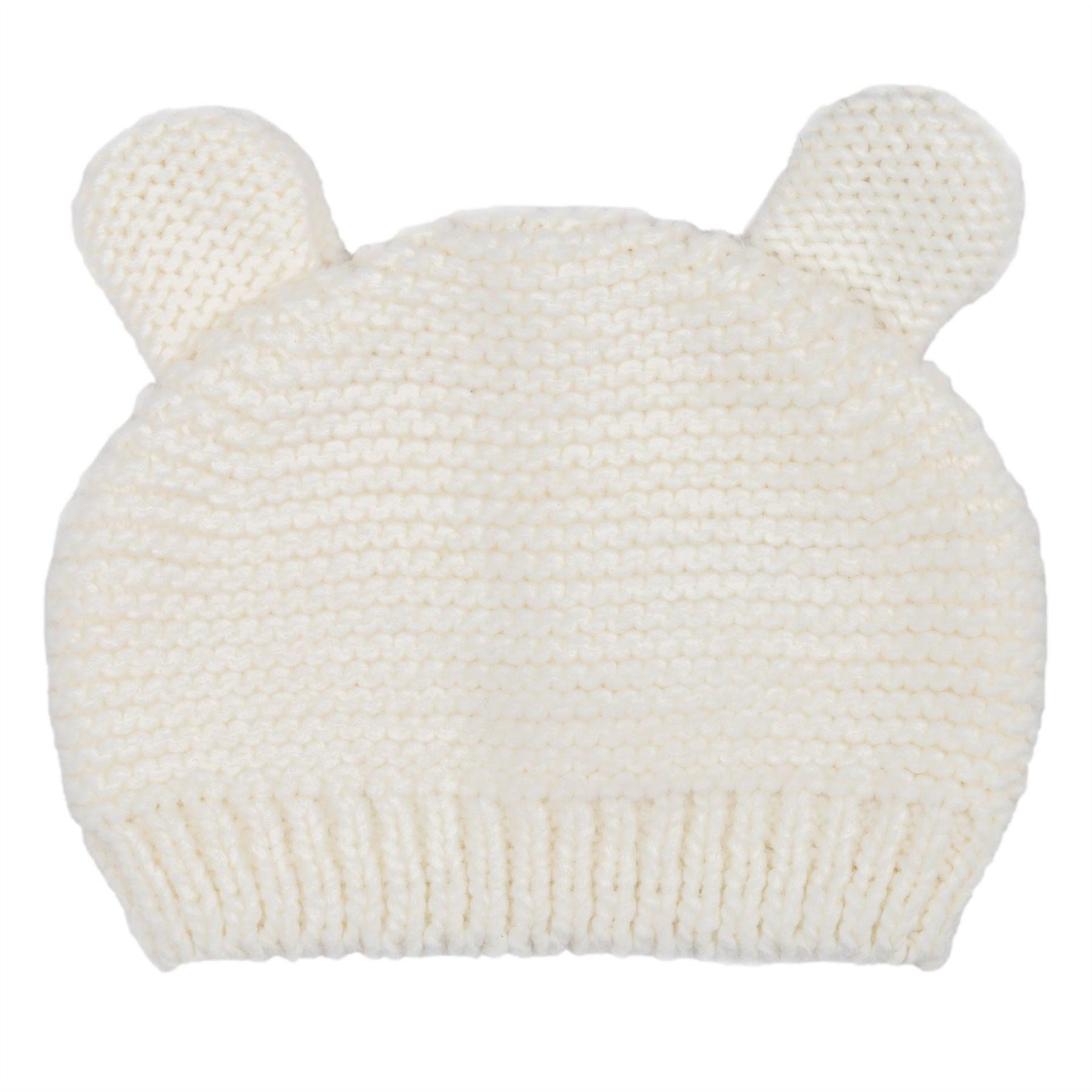 Hello World Knitted Bobble Hats