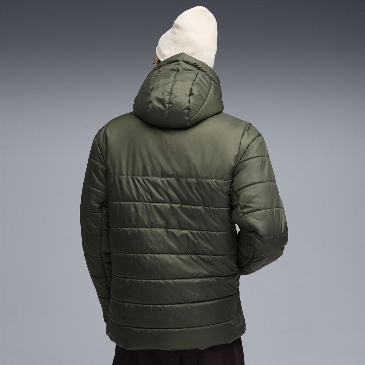 Puma Essentials Insulated Warmcell Water Repellent Hooded Padded Puffer Jacket