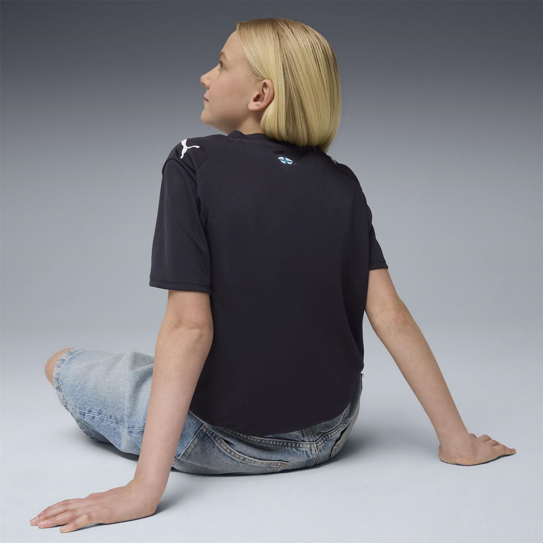 Puma Olympique Marseille Away Shirt 2025 2026 Juniors