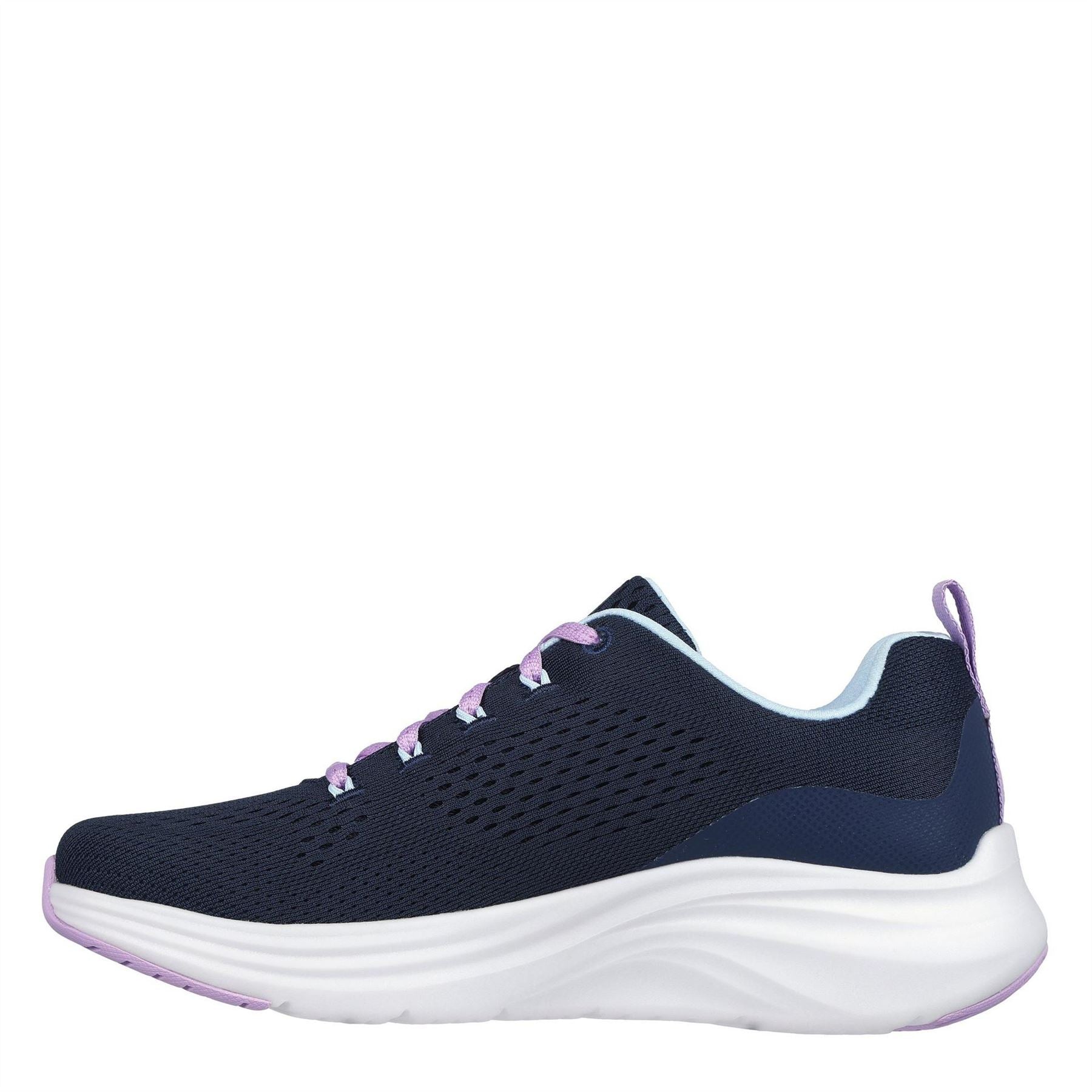 Skechers Womens Mesh Lace Up W Air Cool Low Top Trainers