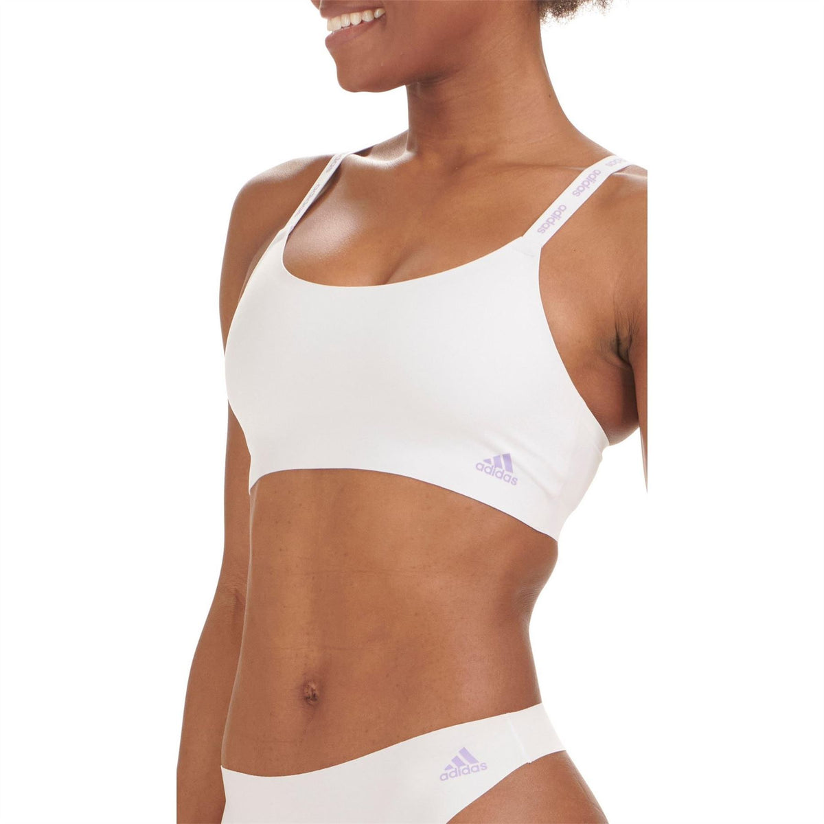 adidas Micro Flex Scoop Lounge Bra