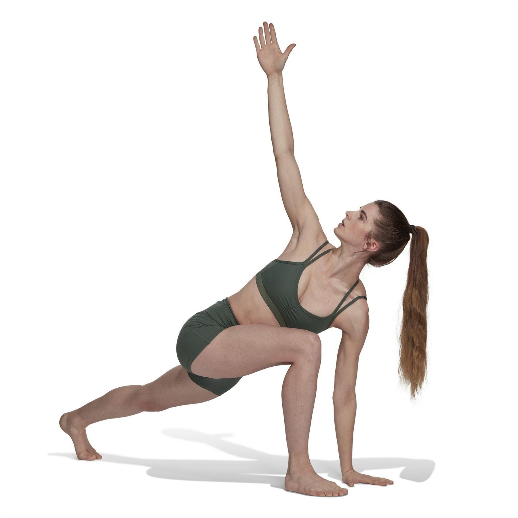 adidas Womens Yoga Essentials Light Support Bra