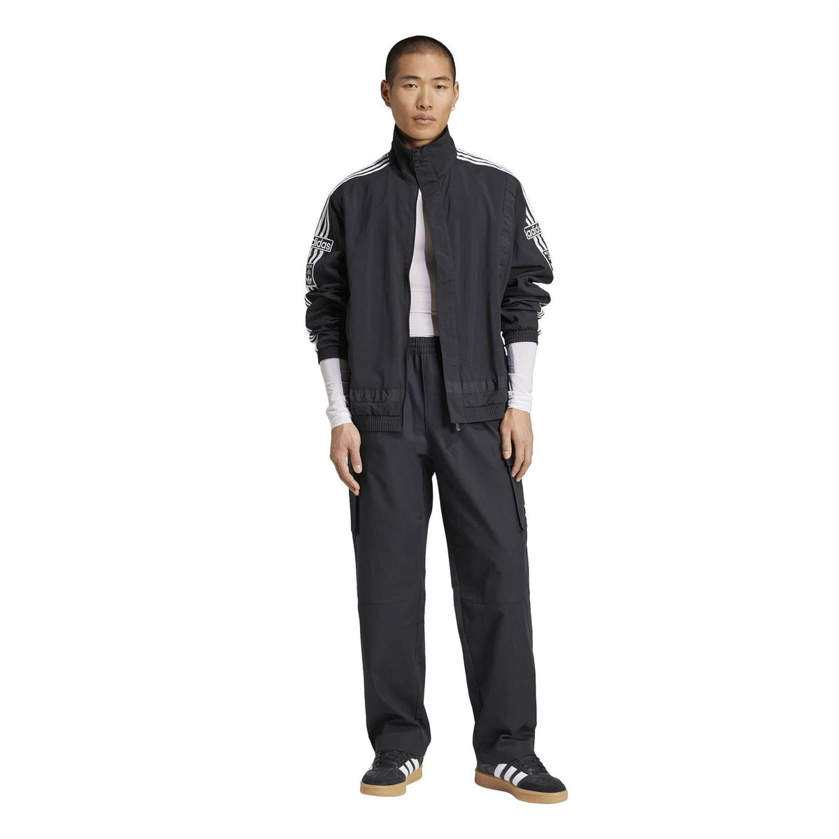 adidas Script Cargo Tracksuit Bottom