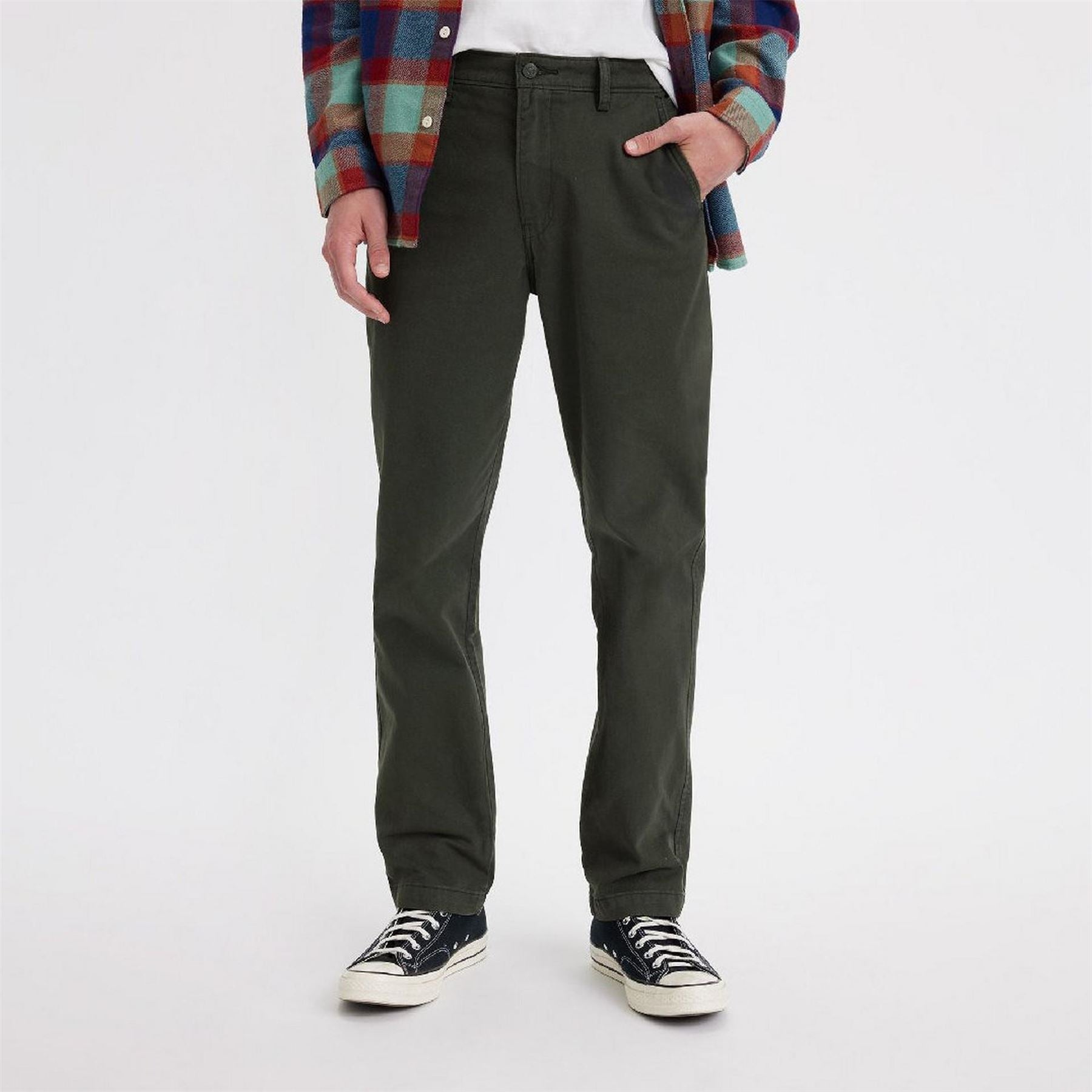 Levis Authentic Straight Washed Chinos