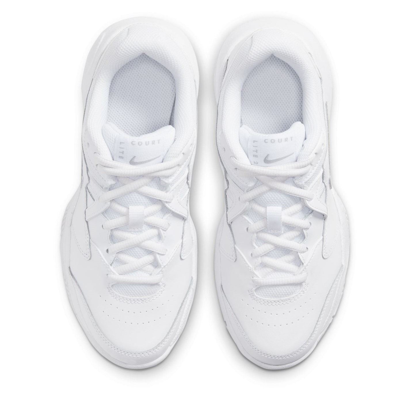 Nike Court Lite Low Top Lace-Up Sneakers