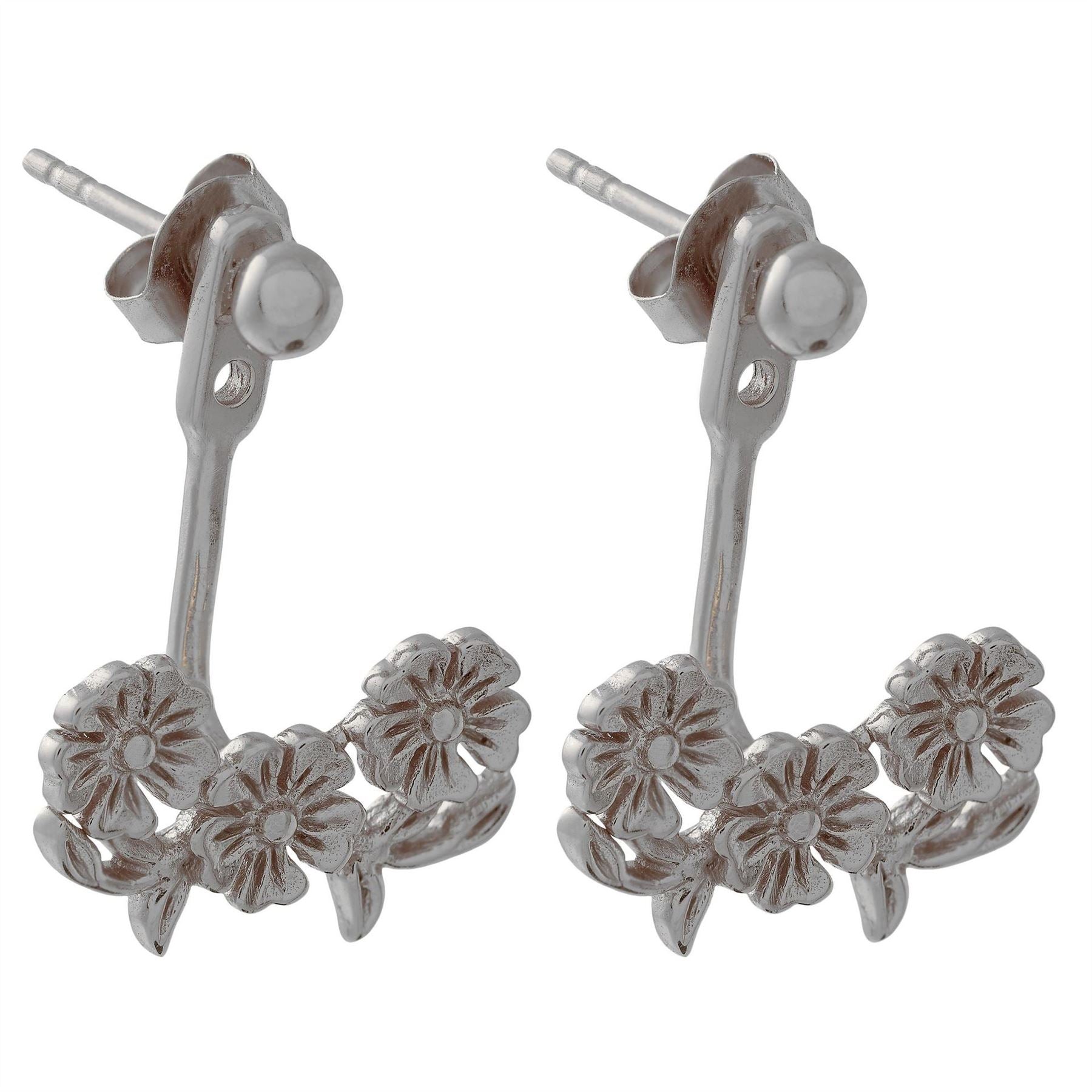 Olivia Burton Detail Jackets Sterling Silver Earrings