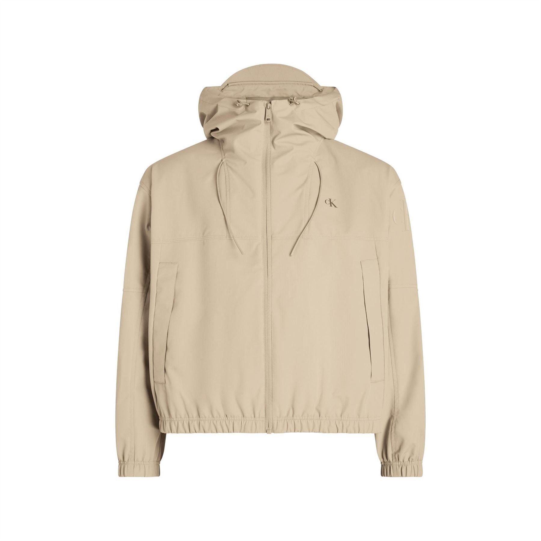 Calvin Klein Jeans Long Sleeve Windbreaker