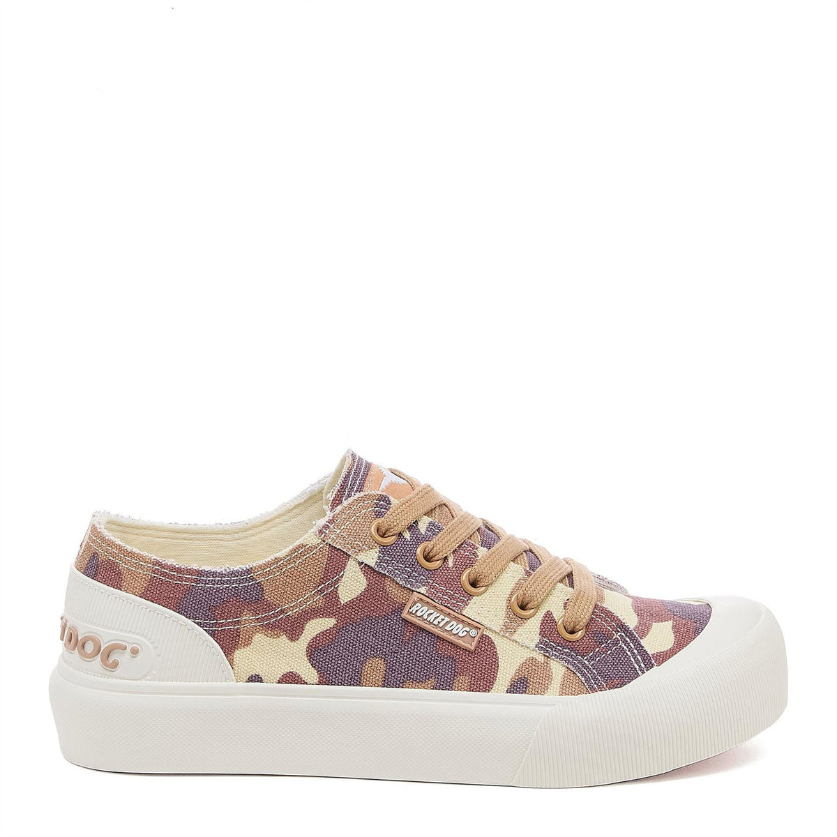 Rocket Dog Jazzin Plus A Zebra Patterned Lace-Up Sneakers
