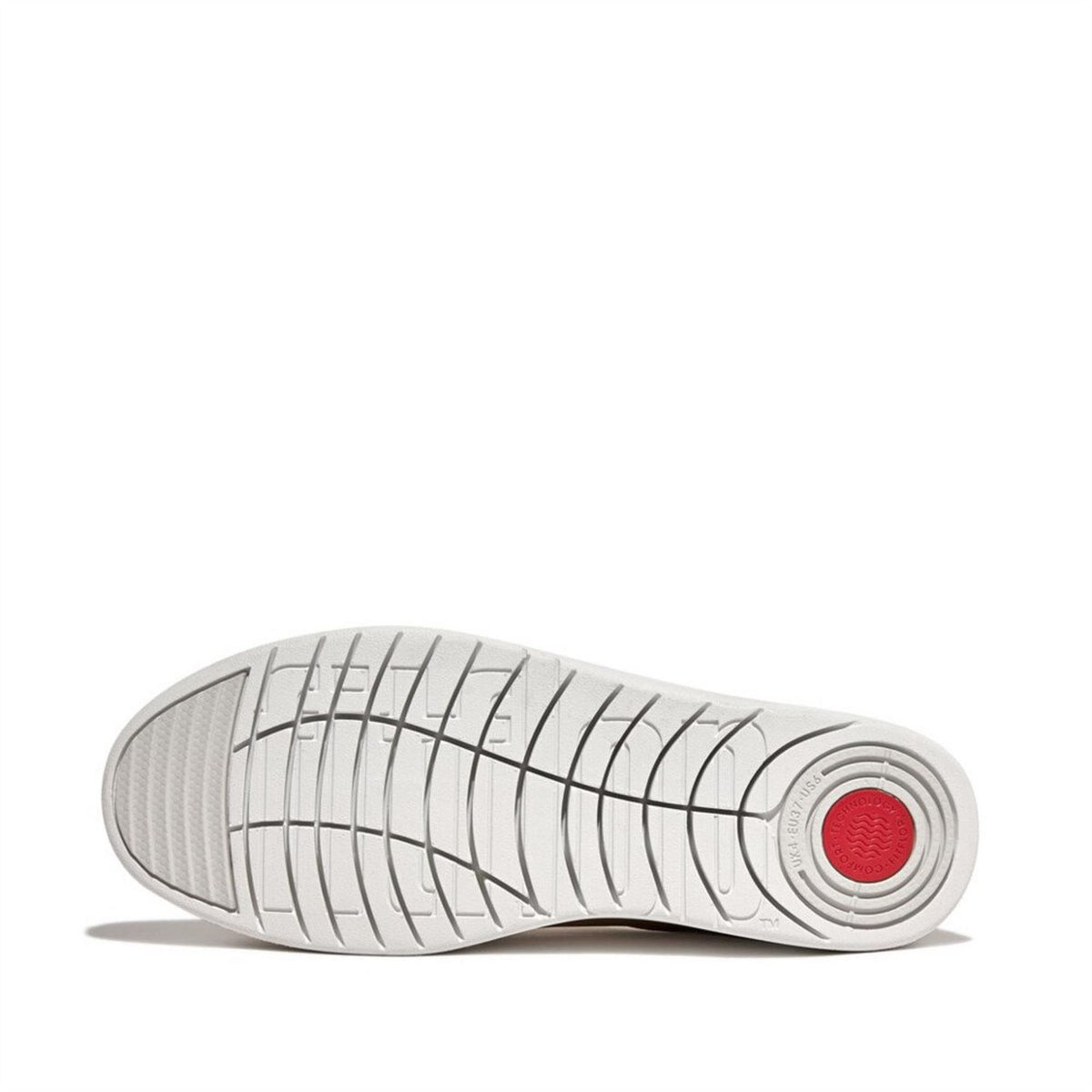 FitFlop Flowease Metallic Lace-Up Sneakers