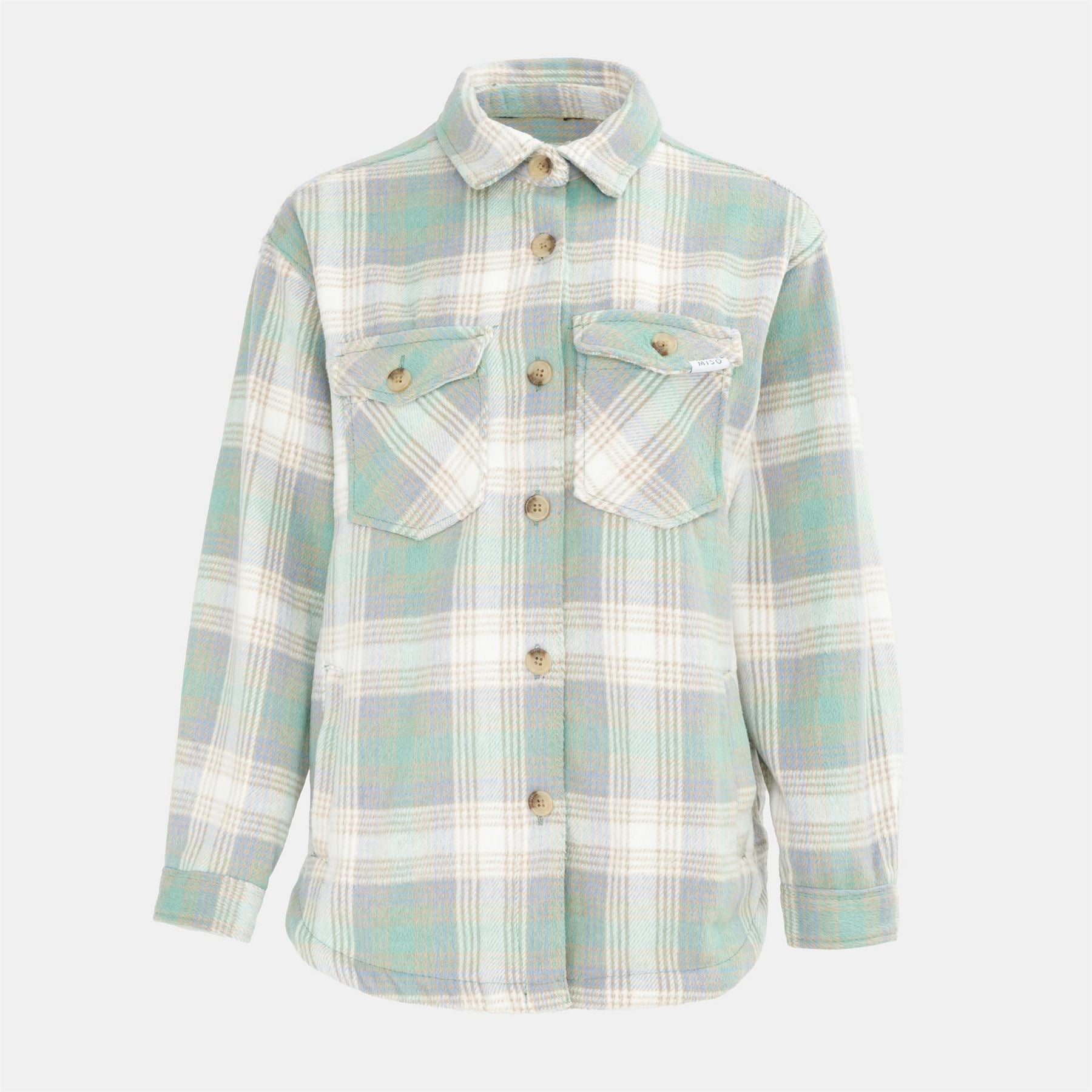 Miso Wool Shirt Ladies