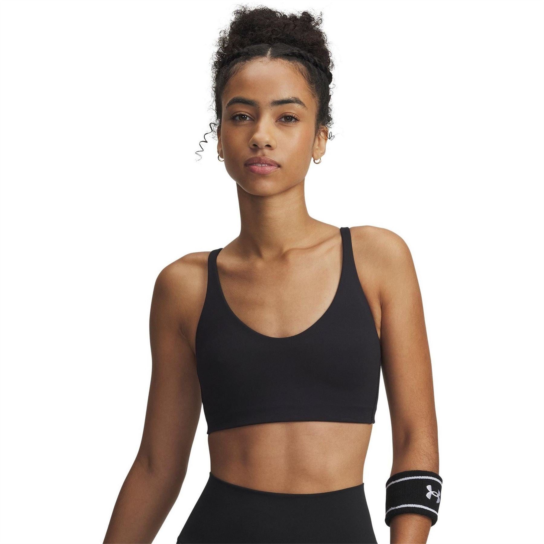 Under Armour Non Wired Low Impact Sports Bra