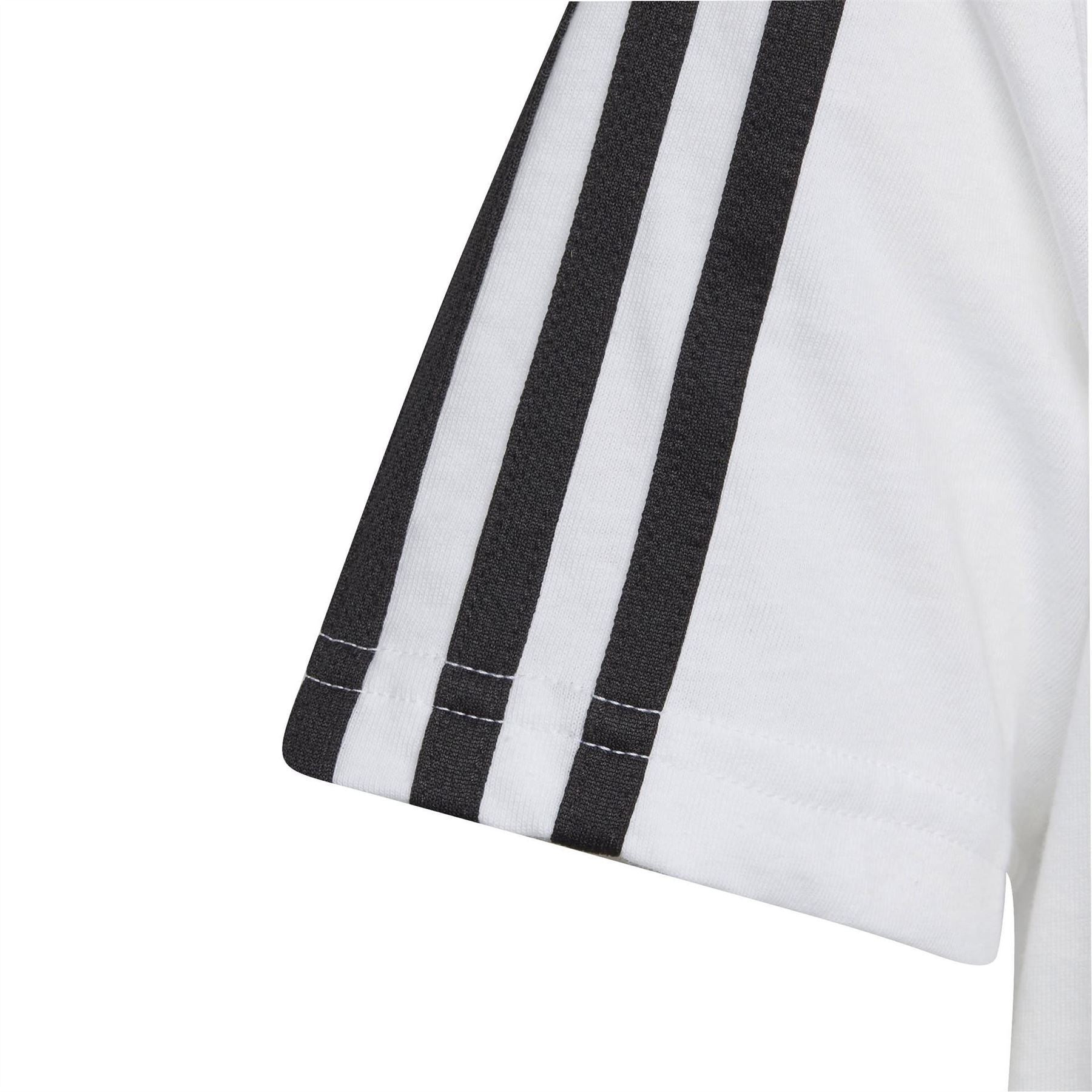 adidas 3 Stripe Essentials T-Shirt Junior