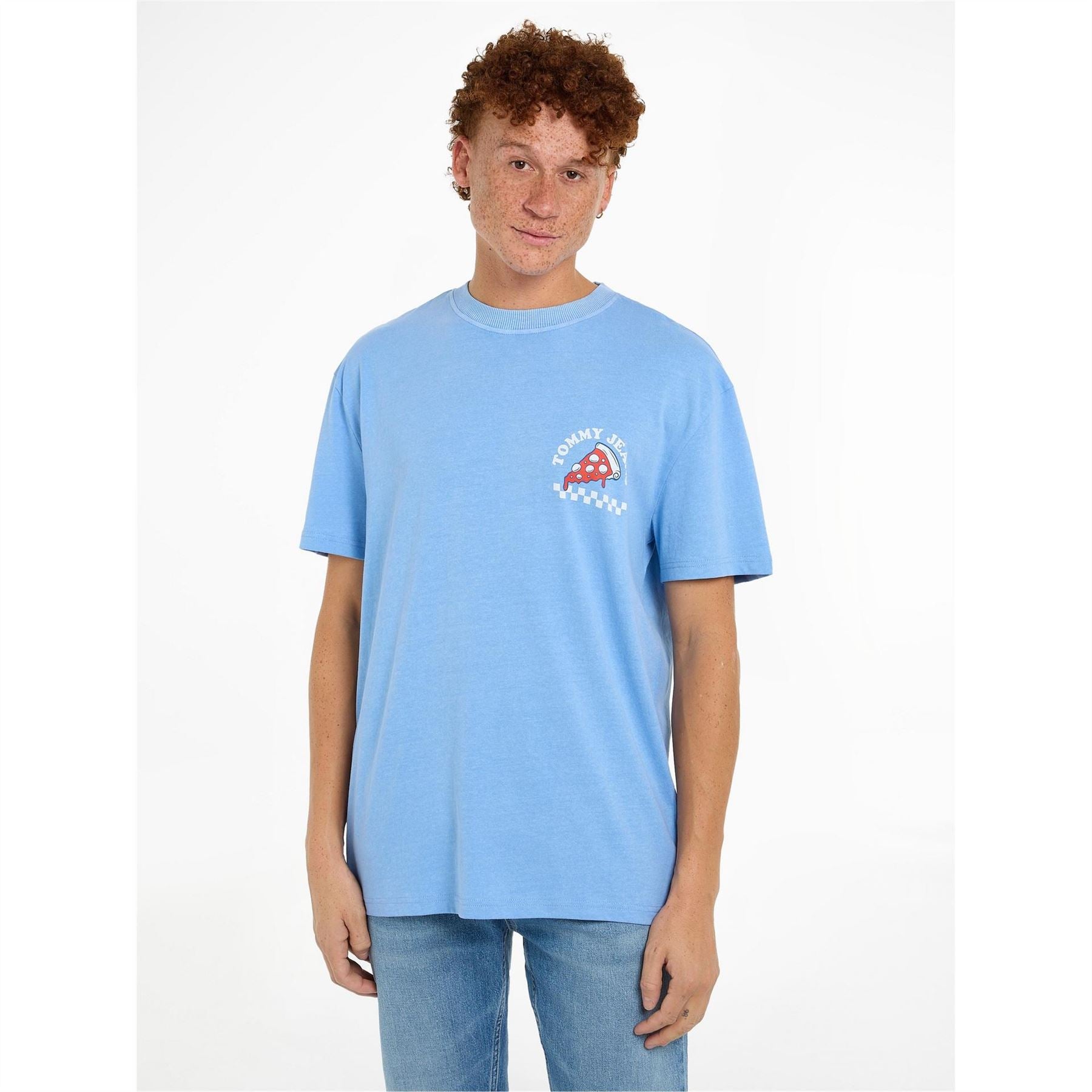 Tommy Jeans Graphic Regular Fit Short Sleeve T-Shirt
