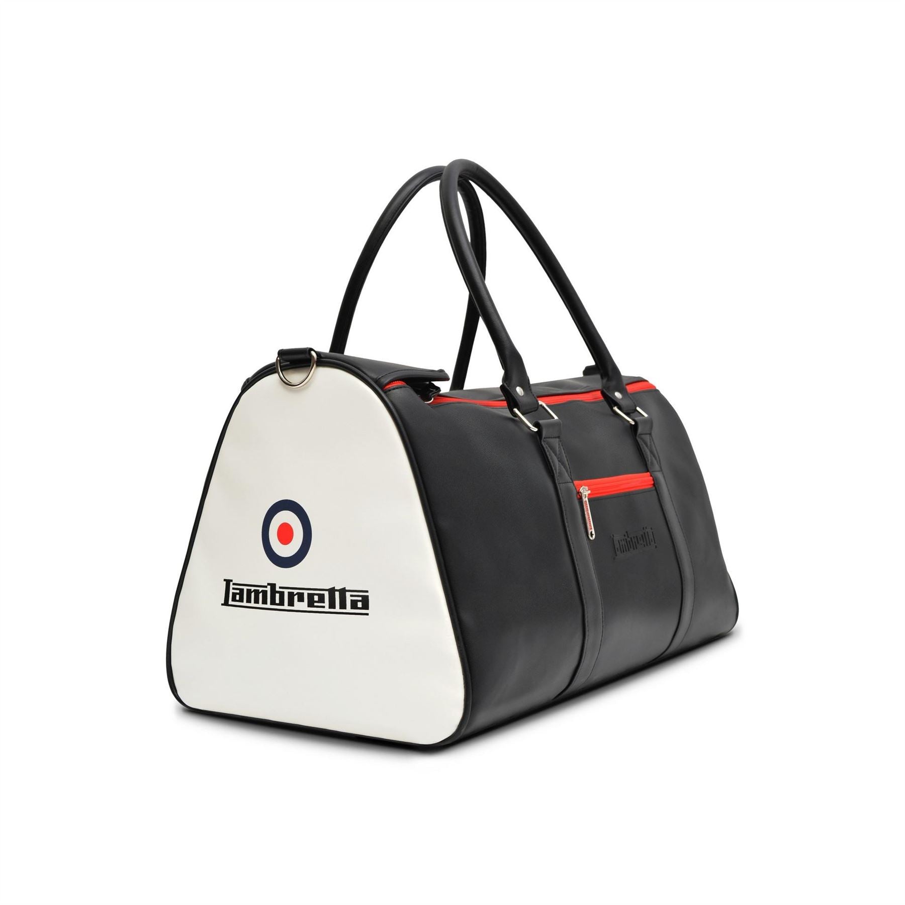 Lambretta Retro Barrel Gym Bag