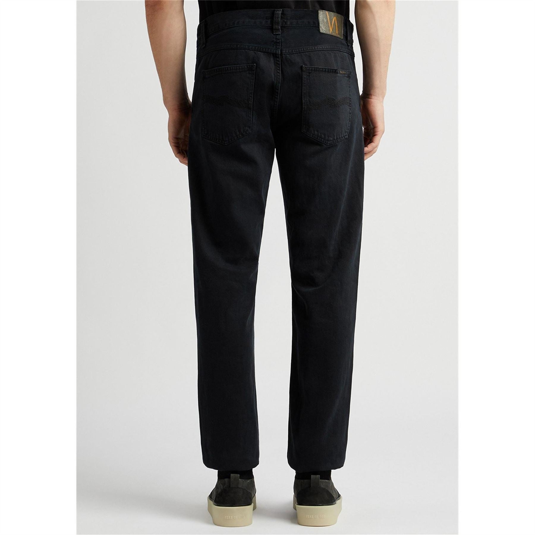 Nudie Jeans Jn Strght Grit Jacketson bl