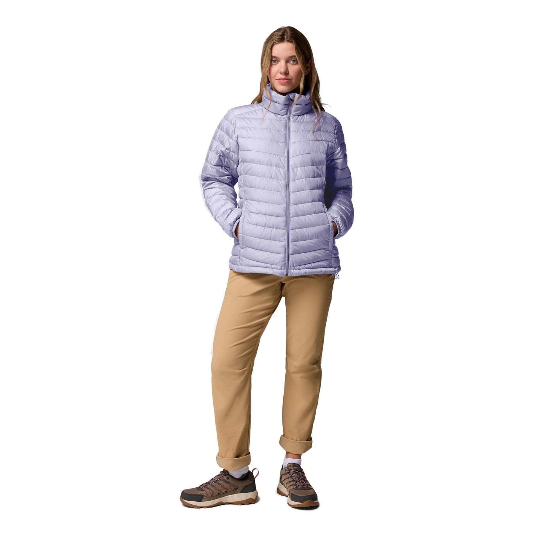 Columbia Chestnut Clearing Water Resistant Lightweight Insulated Puffer Jacket