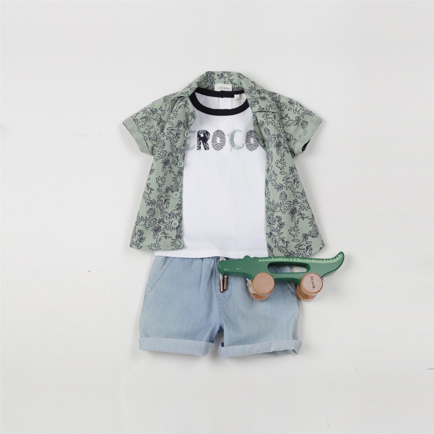 Carrement Beau Kids Jersey Jogger Shorts