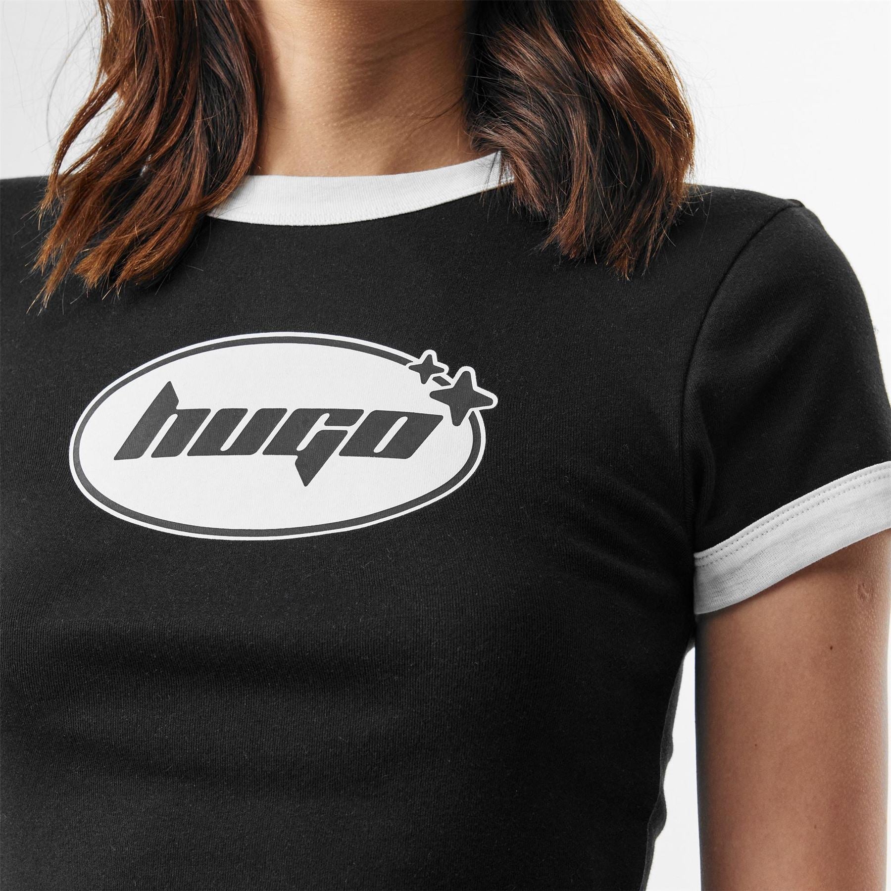 Hugo Baby Ringer T-Shirt