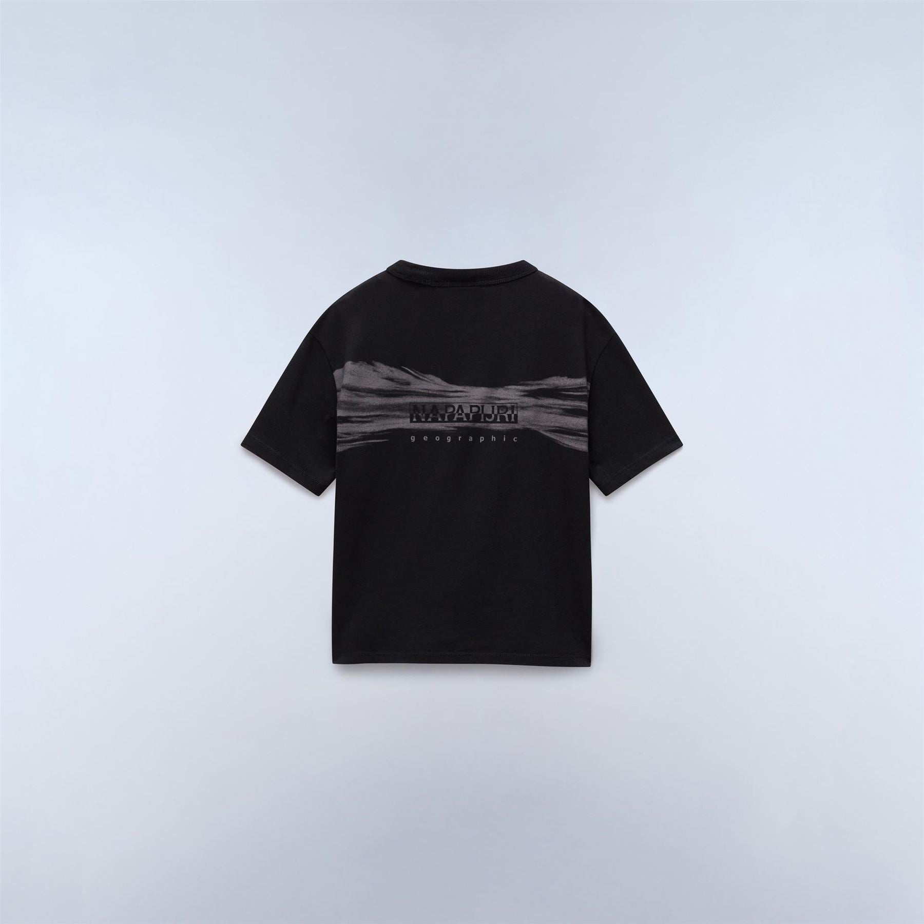 Napapijri Junior Back Print Crew Neck T-Shirt