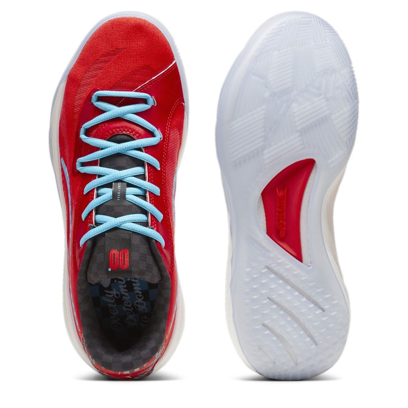 Puma Mens All Pro Nitro Scoot Basketball Trainers