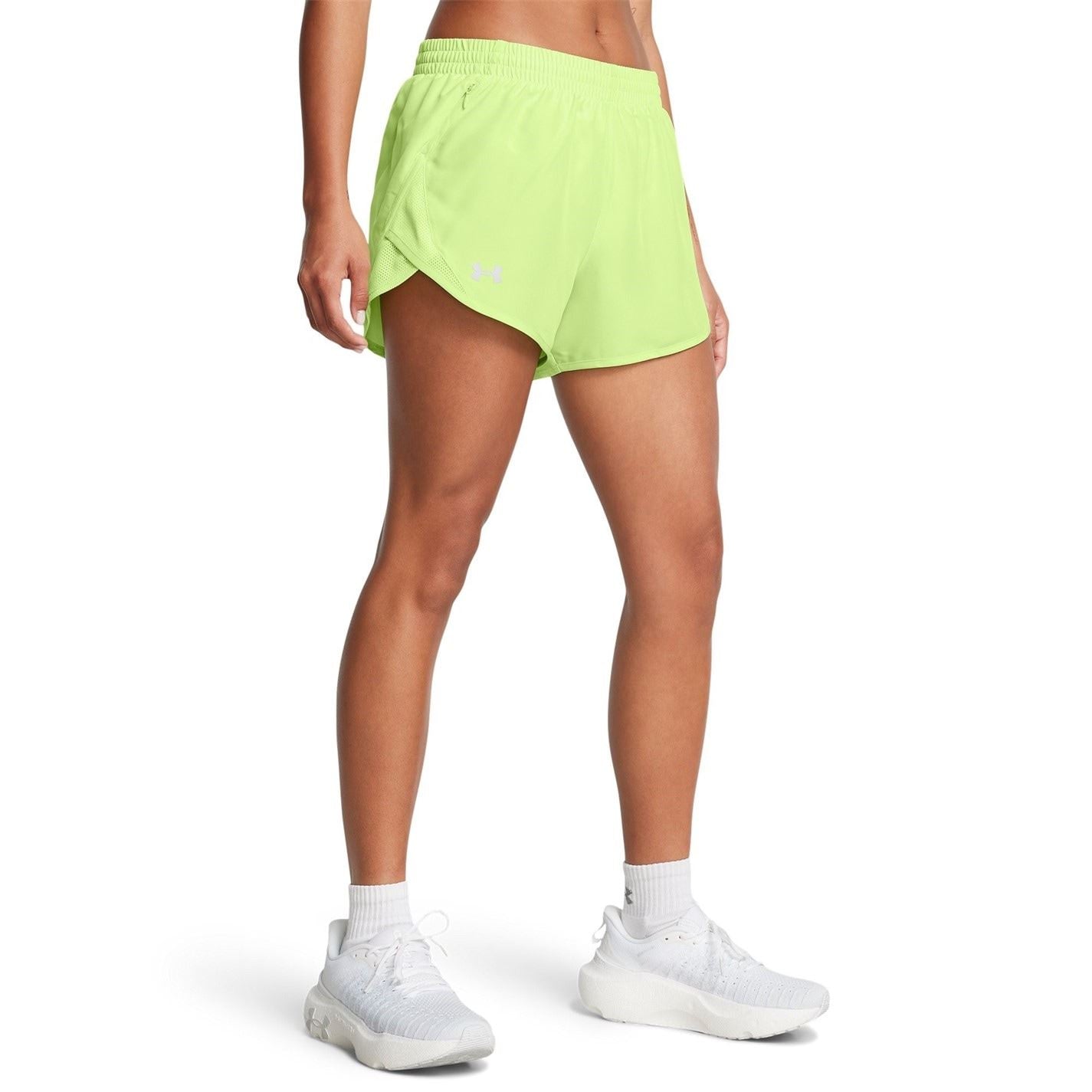 Under Armour Womens Armour Ua Fly By 3 Shorts Gym Shorts