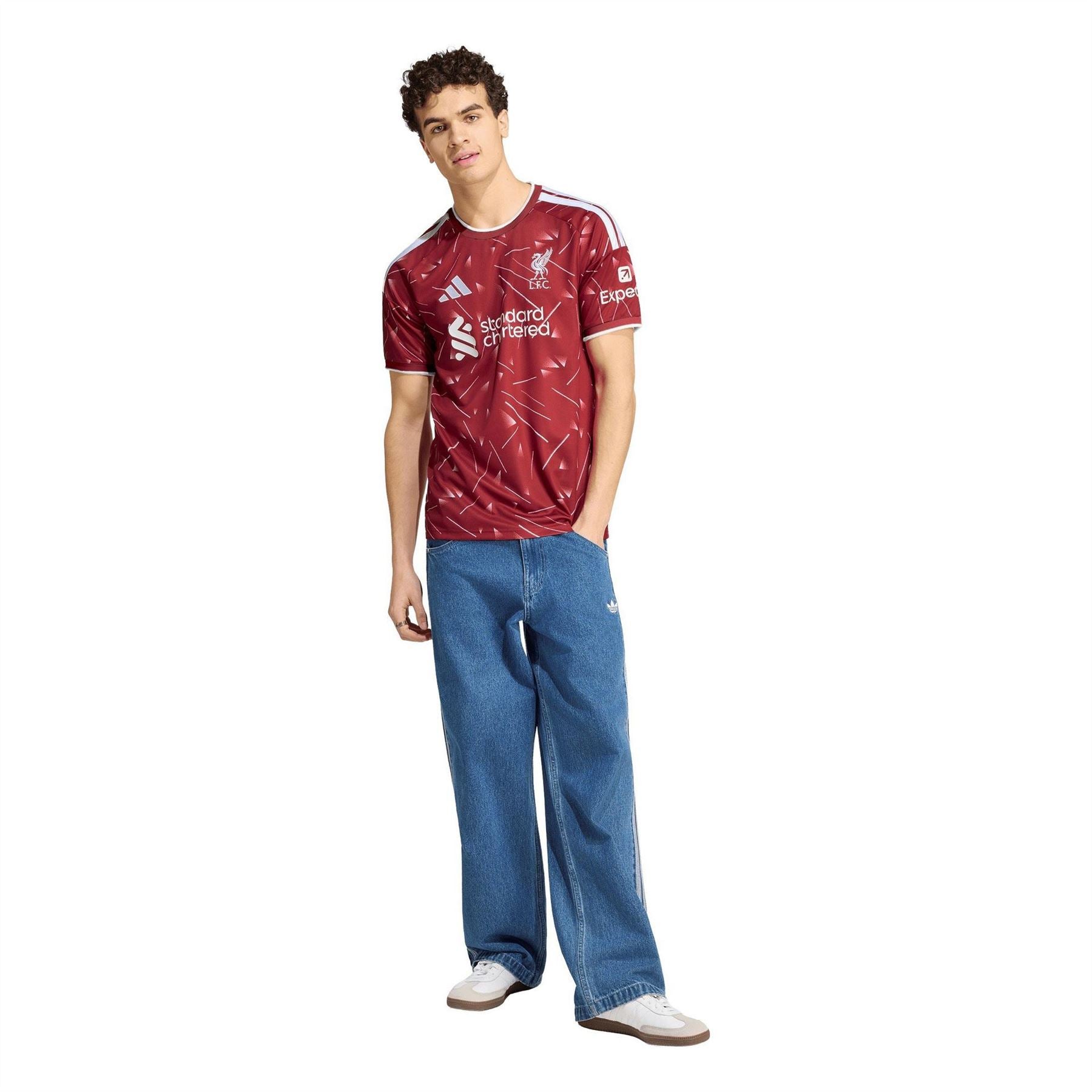 adidas Mens 2026 2027 Home Shirt