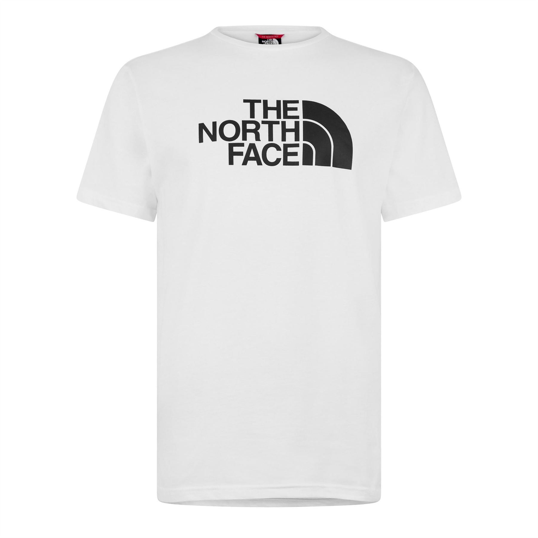 The North Face Mens Regular Fit Short Sleeve T-Shirt