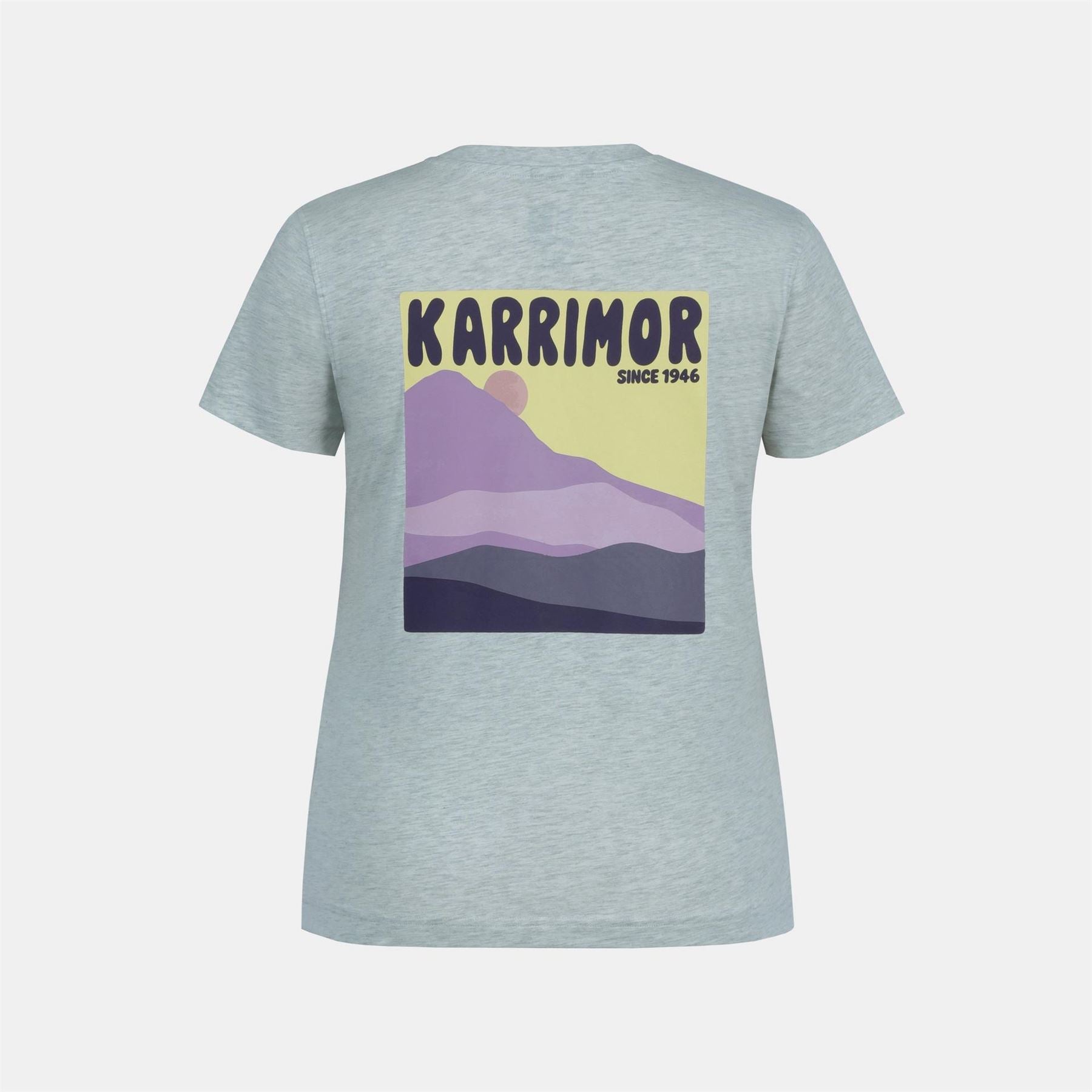 Karrimor Logo Cotton Short Sleeve Crew Neck T-Shirt